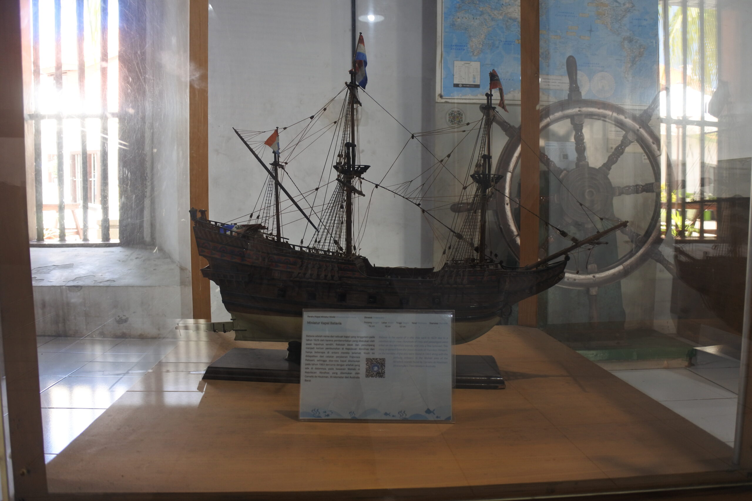 Keunikan Perahu dan Kapal di Museum Bahari Jakarta