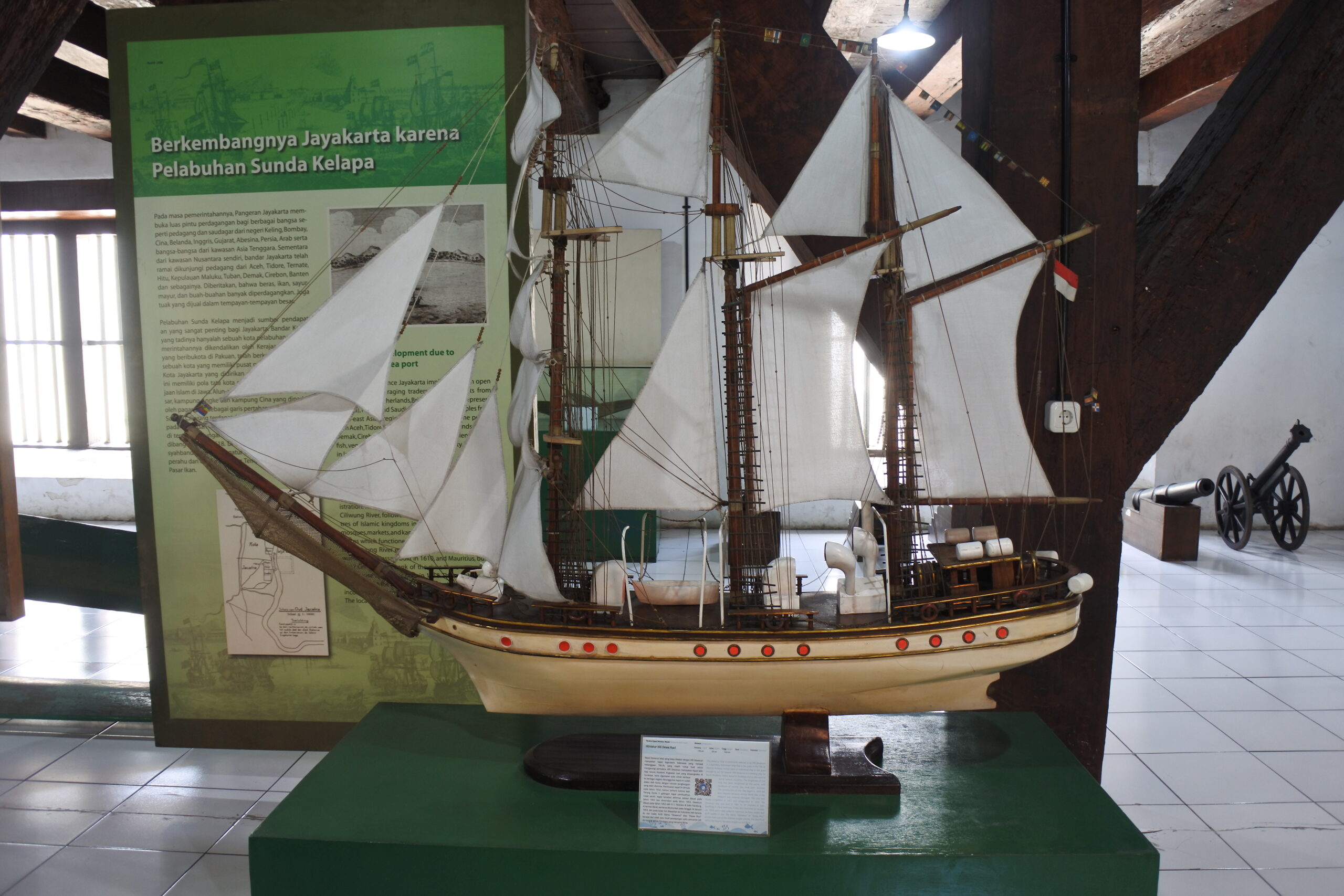 Miniatur KRI Dewa Ruci_Sthamarina