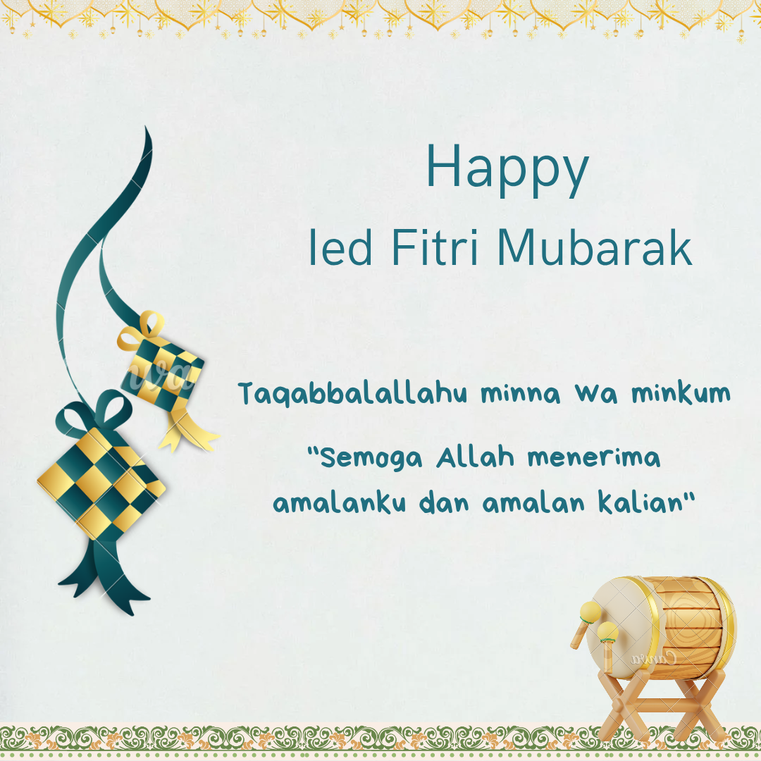 Ibadah Sunah Pada Saat Idul Fitri.