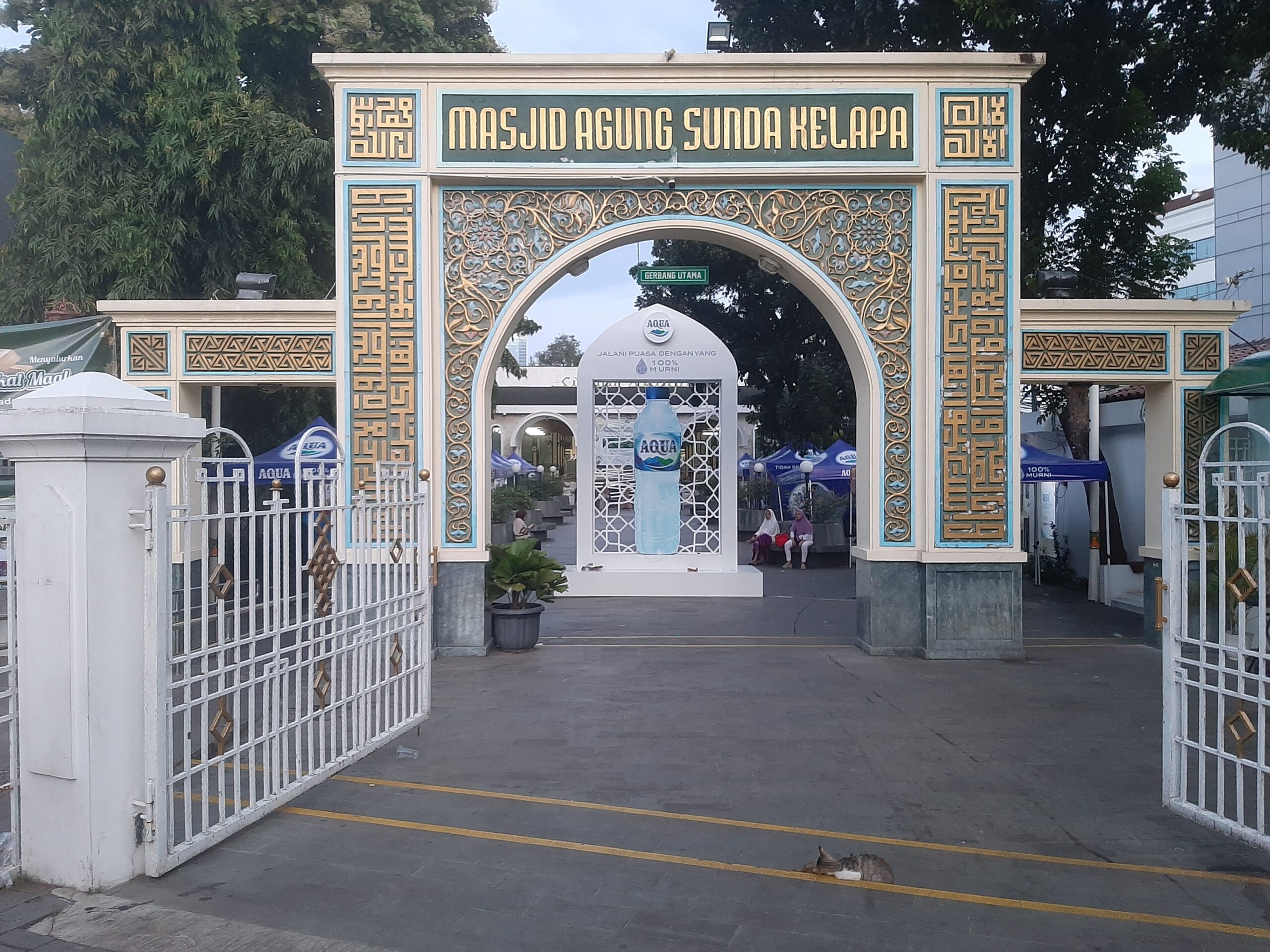 Cerita dibalik Megahnya Masjid Agung Sunda Kelapa